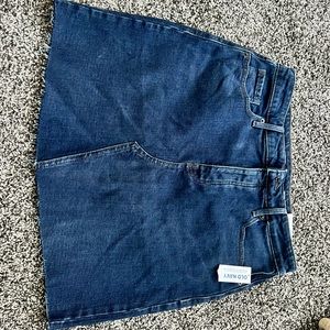 Old Navy denim skirt